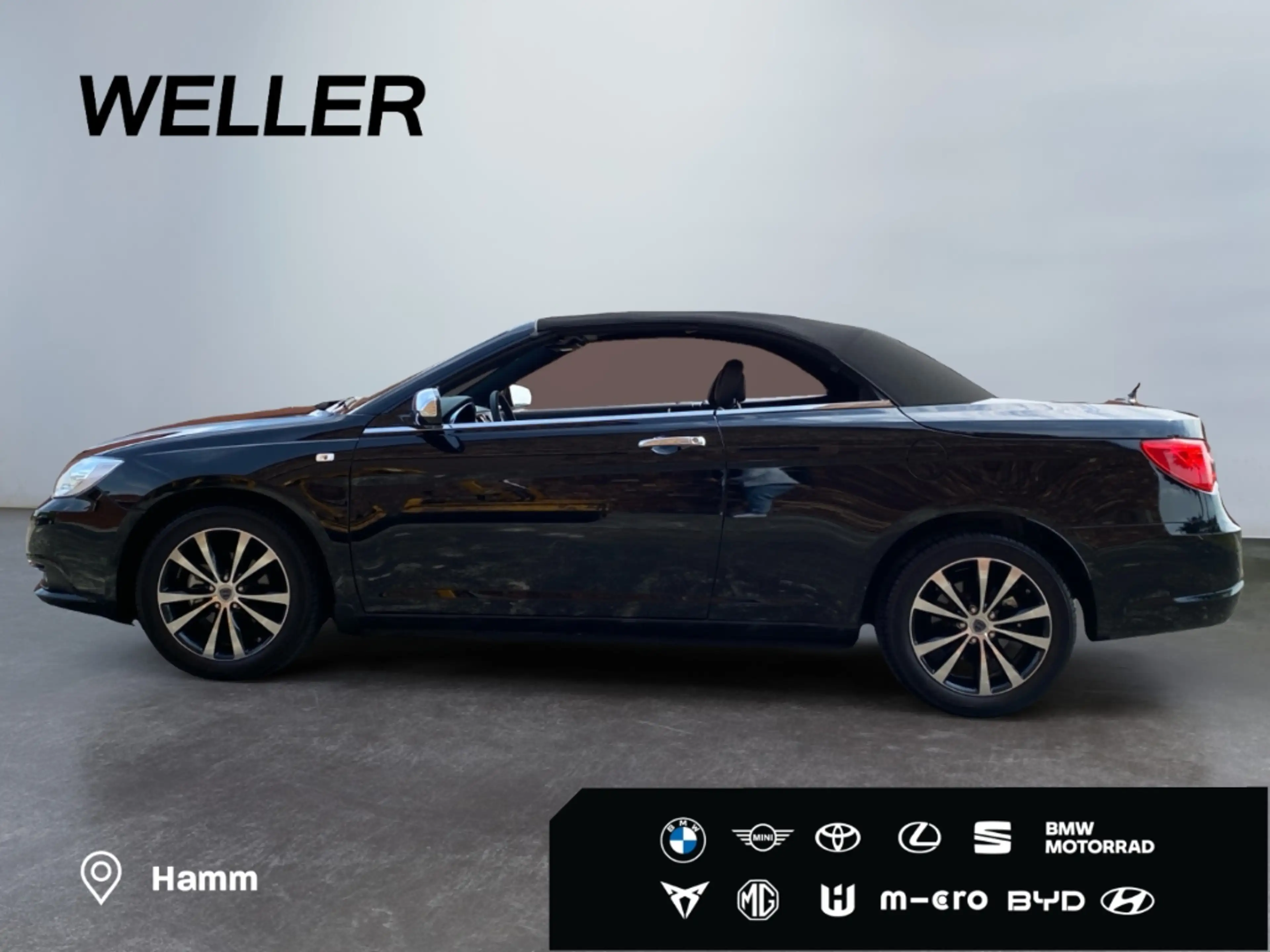 Lancia Flavia Cabriolet *Boston*Leder*Tempomat*Navi*Klima* — photo 5