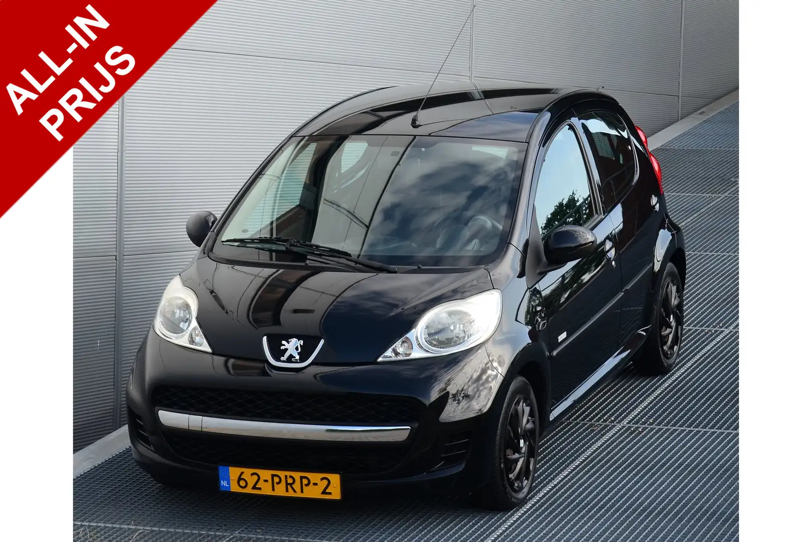 Peugeot 107 1.0-12V AUTOMAAT MILLESIM 200 | AUTOMAAT | AIRCO | Schwarz - 1