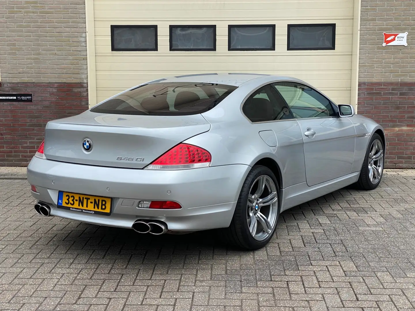 BMW 645 6-serie 645CI S Orig NL | Orig KM | Memory | Nette Grey - 2