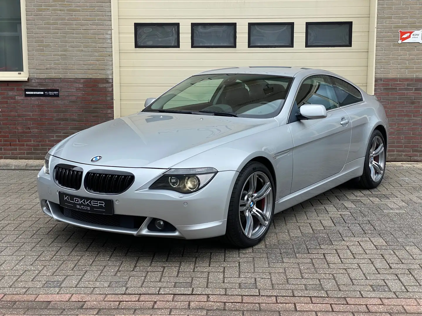 BMW 645 6-serie 645CI S Orig NL | Orig KM | Memory | Nette Grey - 1