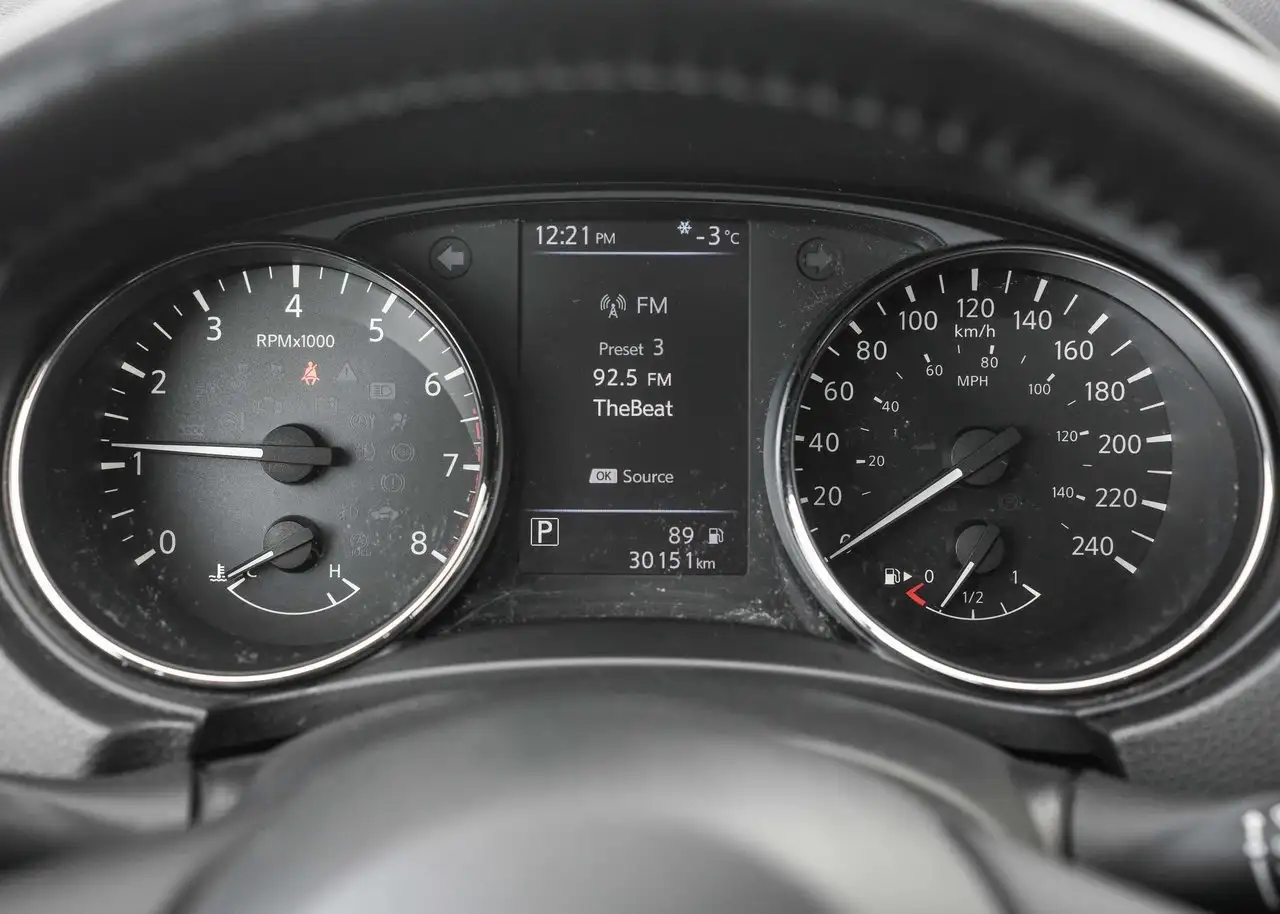 Nissan Qashqai снимка Nissan Qashqai