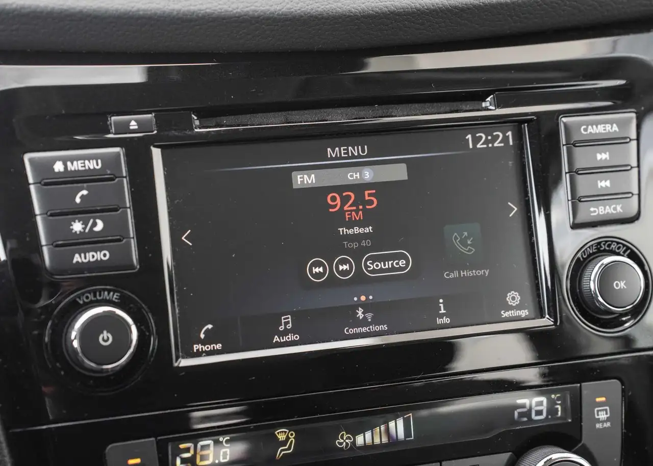 Nissan Qashqai снимка Nissan Qashqai