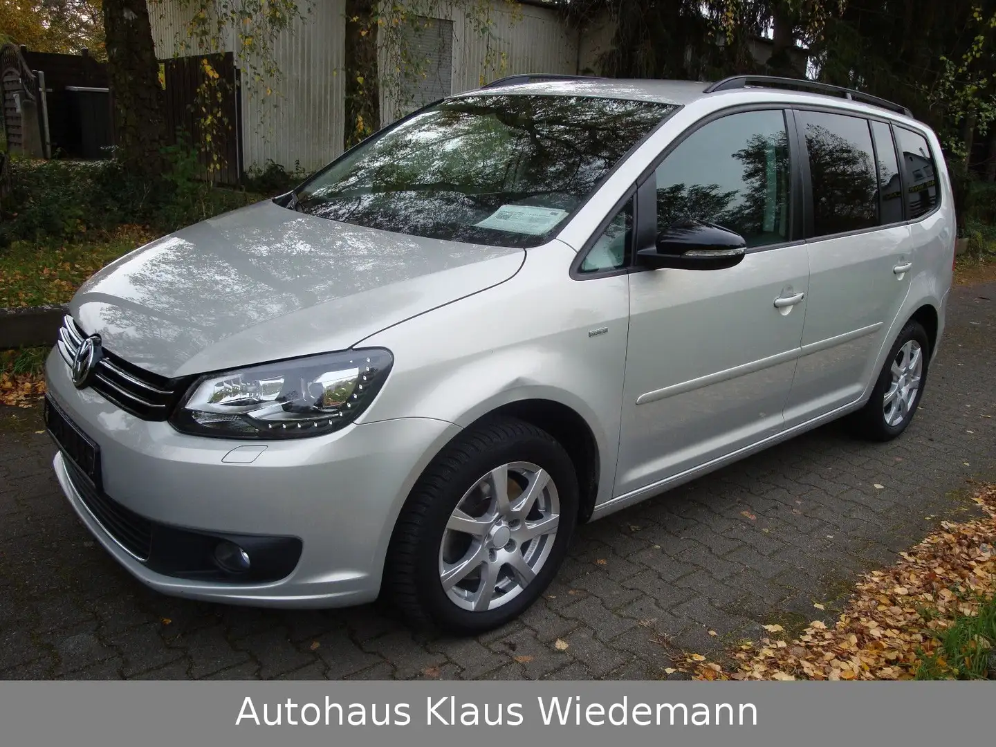Volkswagen Touran 1.4 TSI DSG Comfortl. Match - 1.Hd/56 TKM Argent - 1