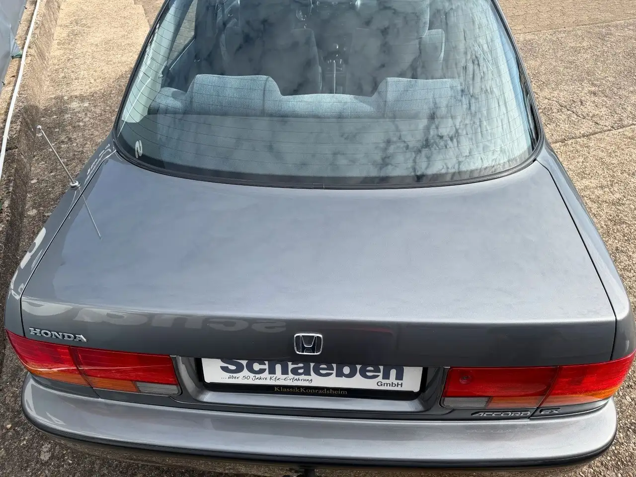 Honda Accord 2,0 EX (CB3), foto 10