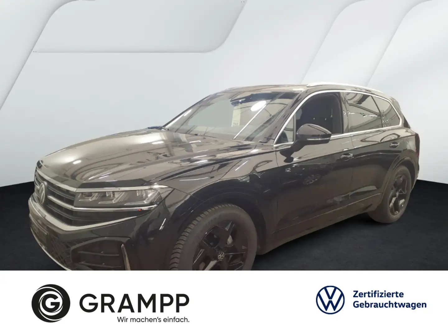 Volkswagen Touareg R-Line 3.0TDI 4Motion +AHK+LUFT+ACC+ Schwarz - 1