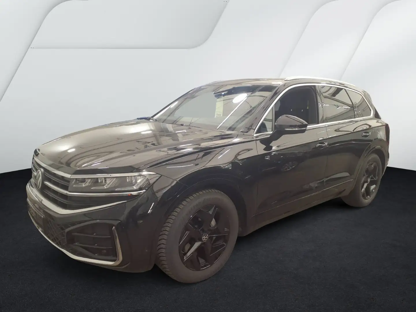 Volkswagen Touareg R-Line 3.0TDI 4Motion +AHK+LUFT+ACC+ Schwarz - 2