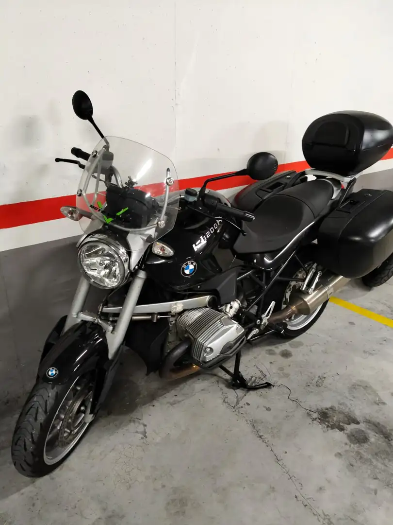 BMW R 1200 R Negro - 2