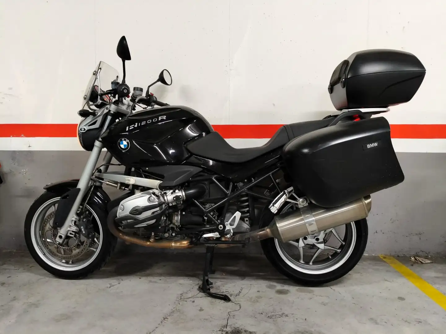 BMW R 1200 R Negro - 1