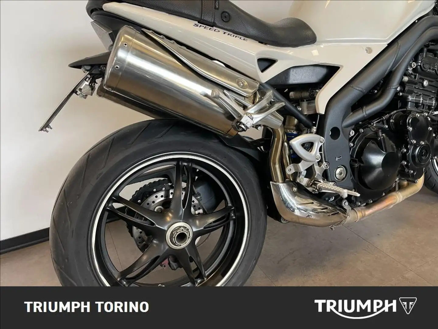 Triumph Speed Triple 1050 Grigio - 2