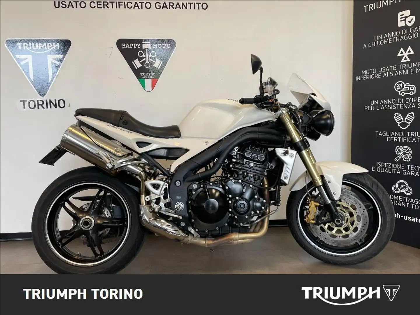 Triumph Speed Triple 1050 Grigio - 1