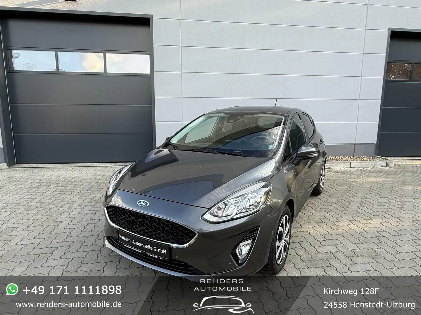 Ford Fiesta Cool & Connect Navi PDC SHZ AppleCarplay Gris - 1