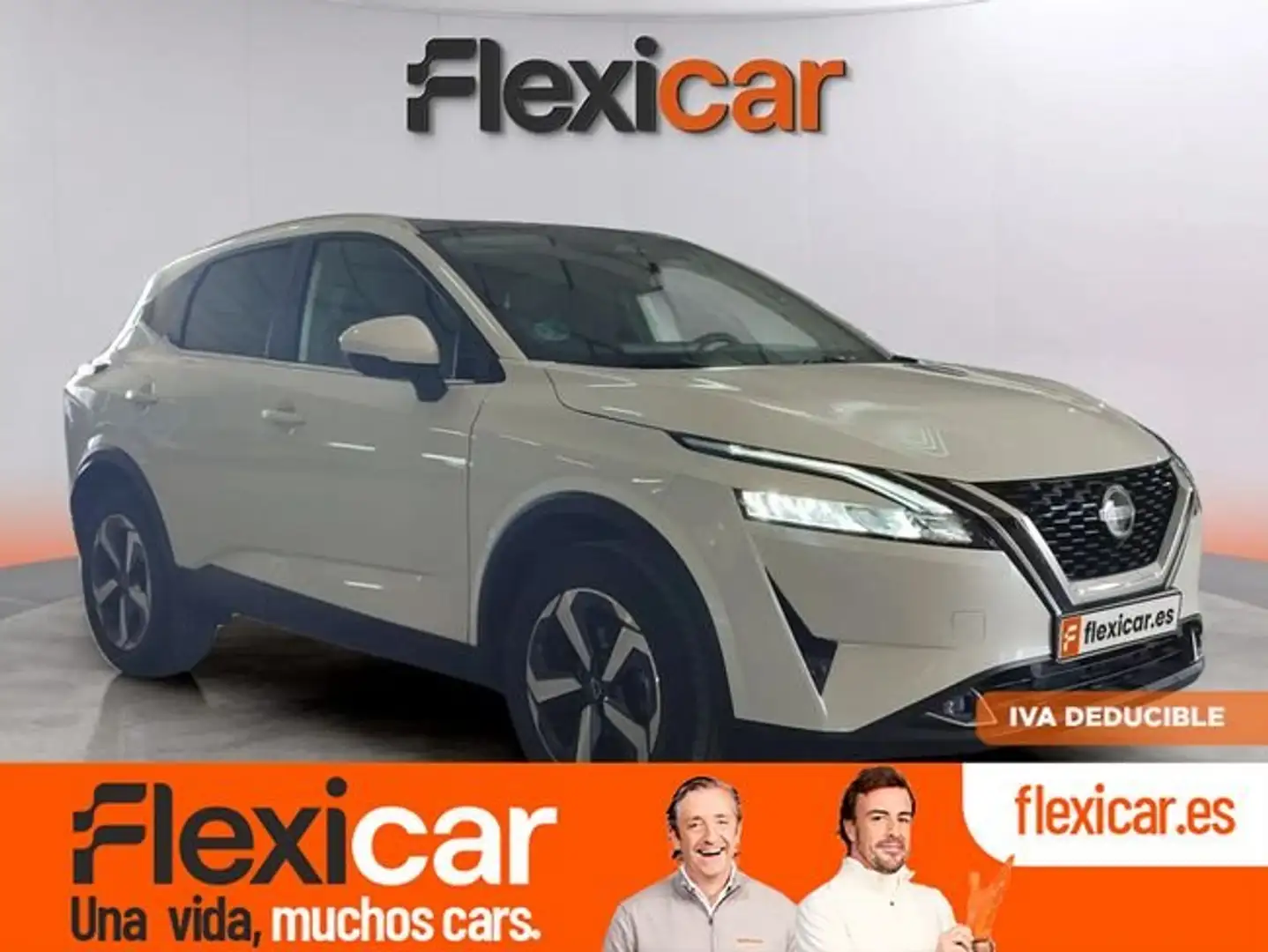 Nissan Qashqai DIG-T 116kW mHEV Xtronic 4x4 N-Connecta Blanc - 1