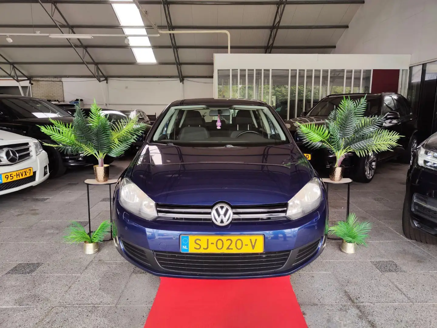 Volkswagen Golf 1.4 TSI HIGHLINE NAP! 2009 Blauw - 1