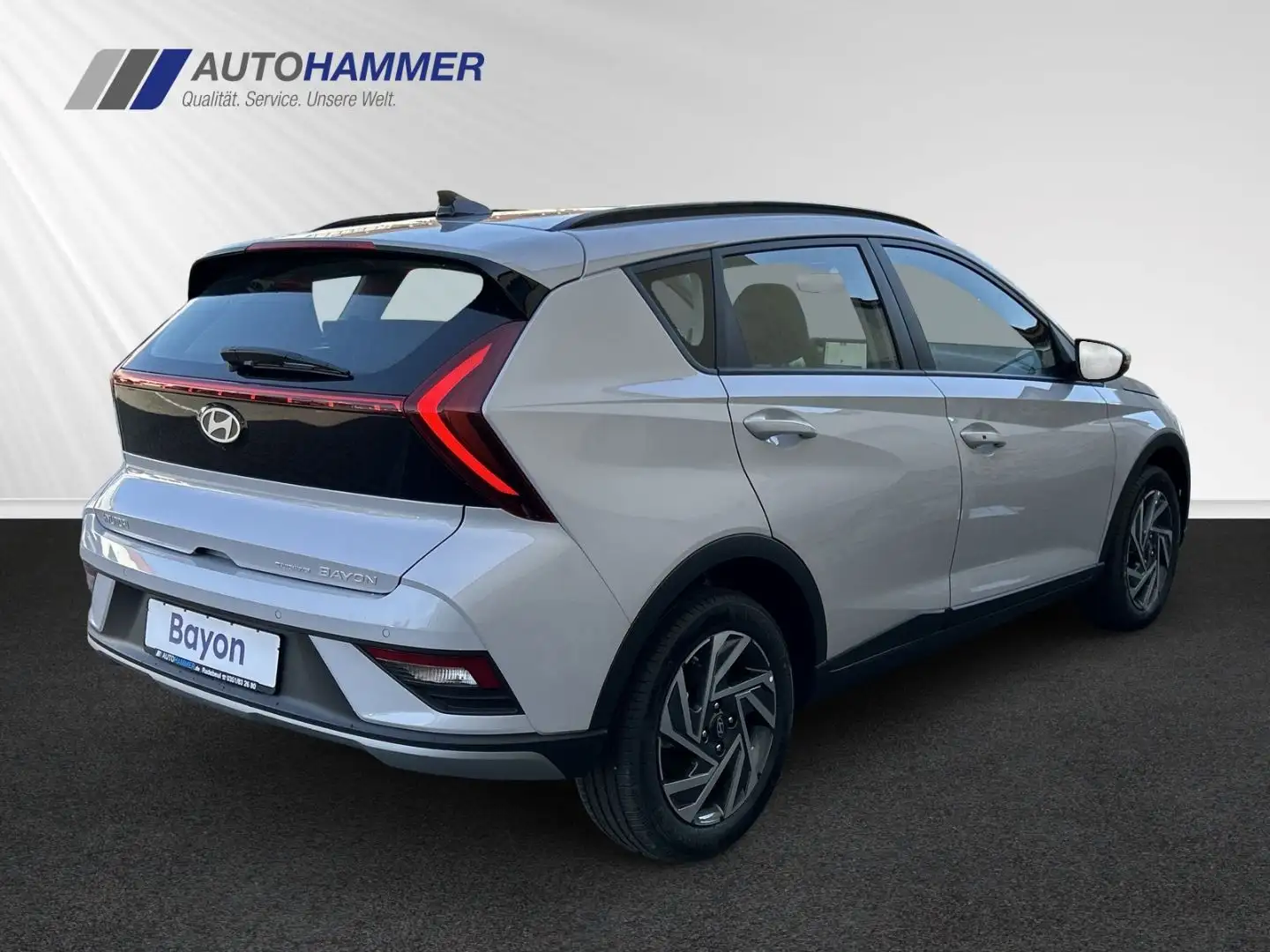 Hyundai BAYON 1.0T MT TREND LED SHZ Navi Bose Komfort-P. Grau - 2