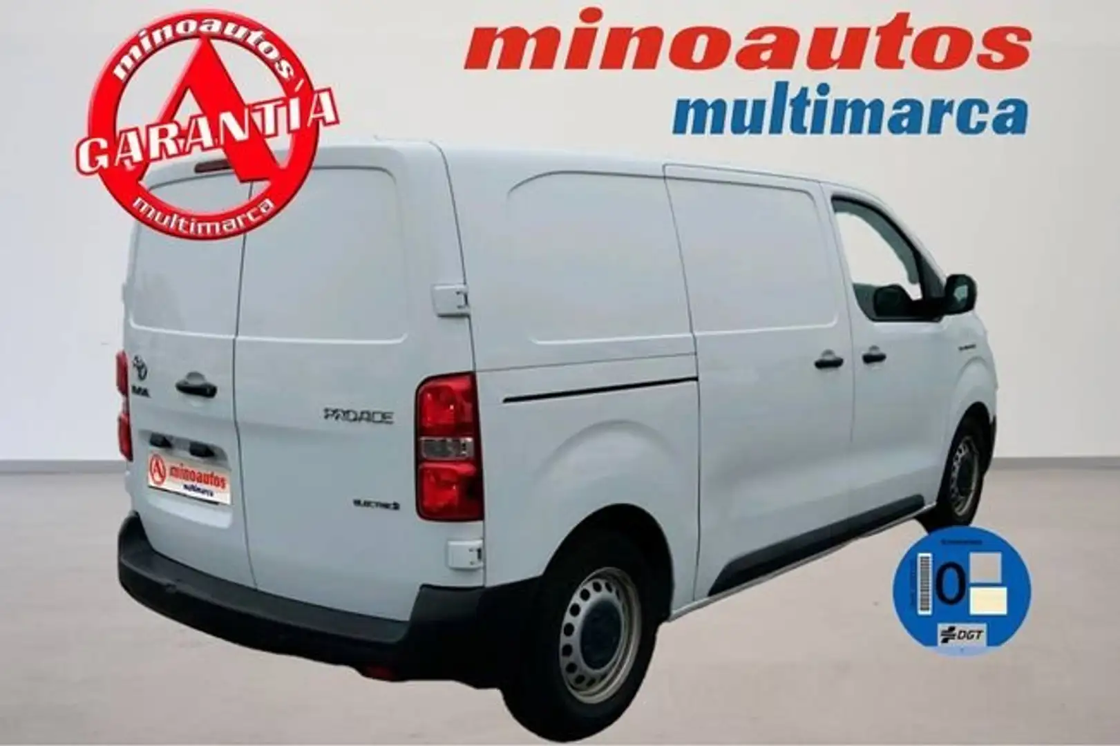 Toyota Proace FURGÓN 100% ELÉCTRICO VX L1 75KWH 136 CV Blanco - 2