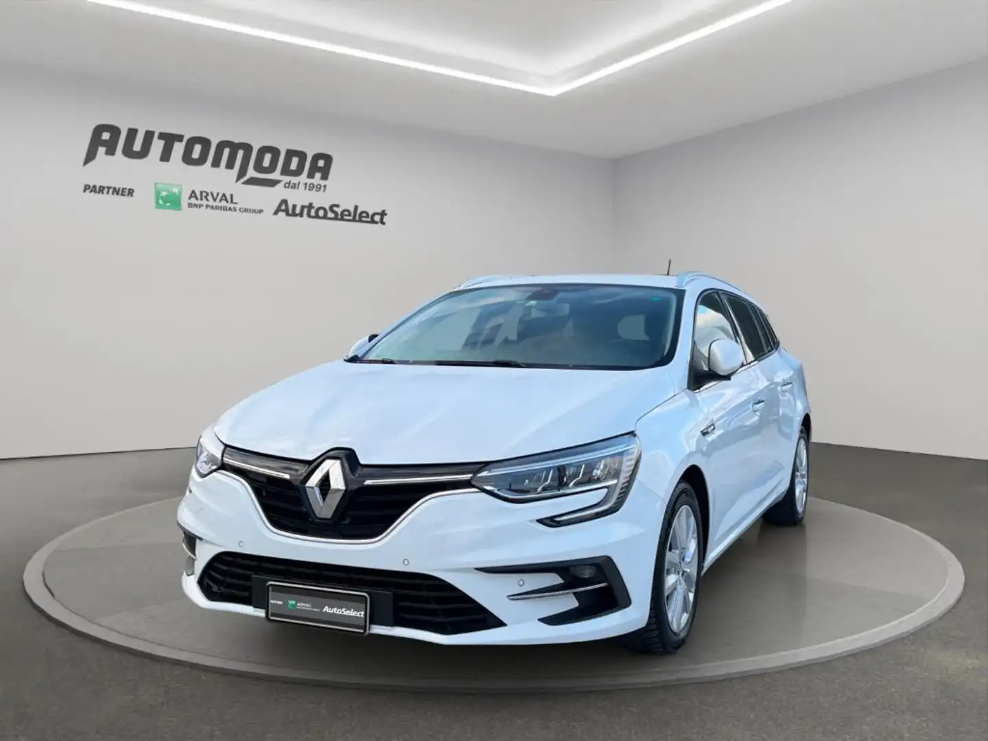 Renault Megane 1.5dCi SW AUTOCARRO N1 Weiß - 1