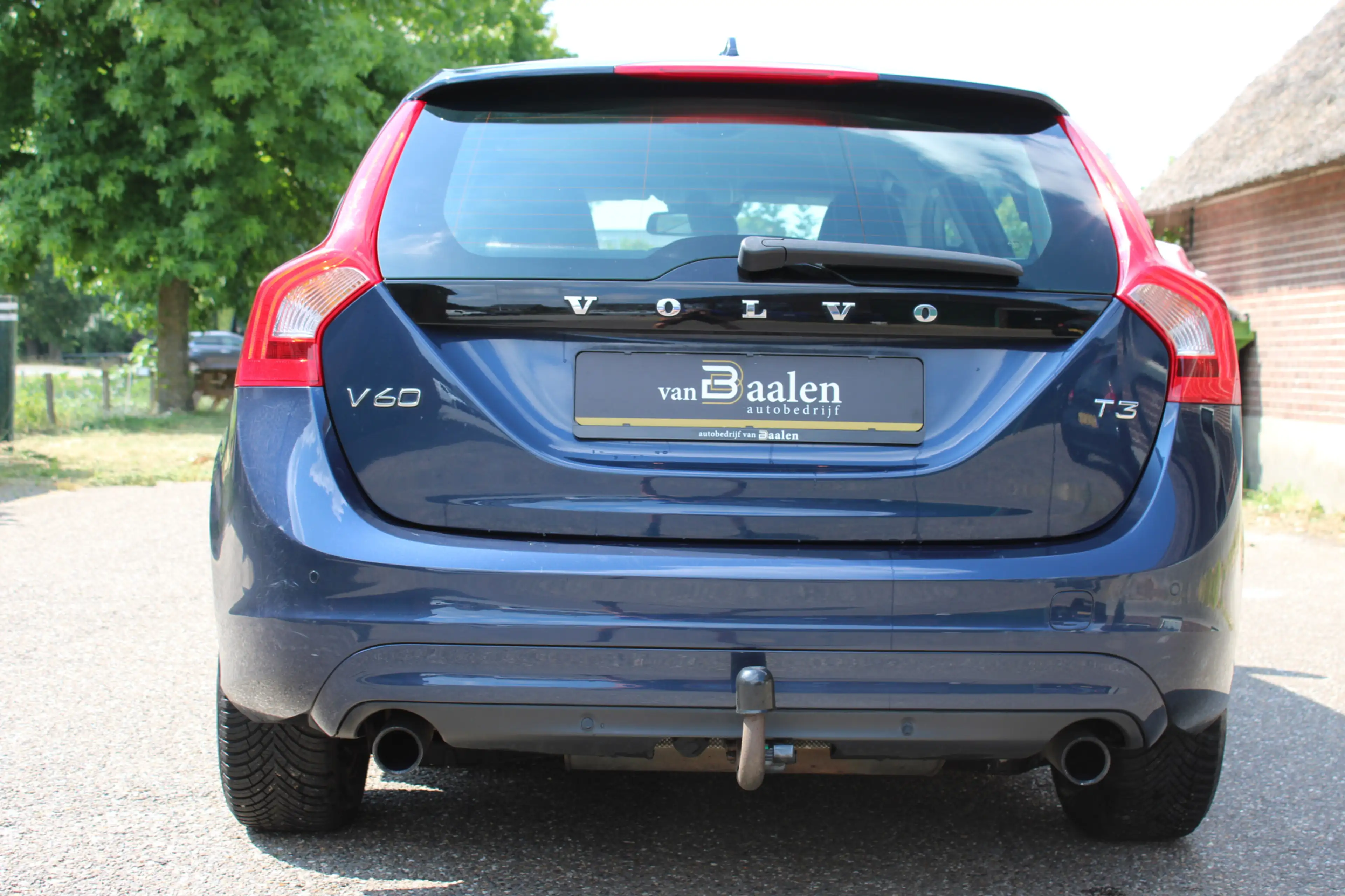Volvo V60 1.6 T3 Momentum NAVI ECC TREKHAAK 184000KM!!! — photo 5