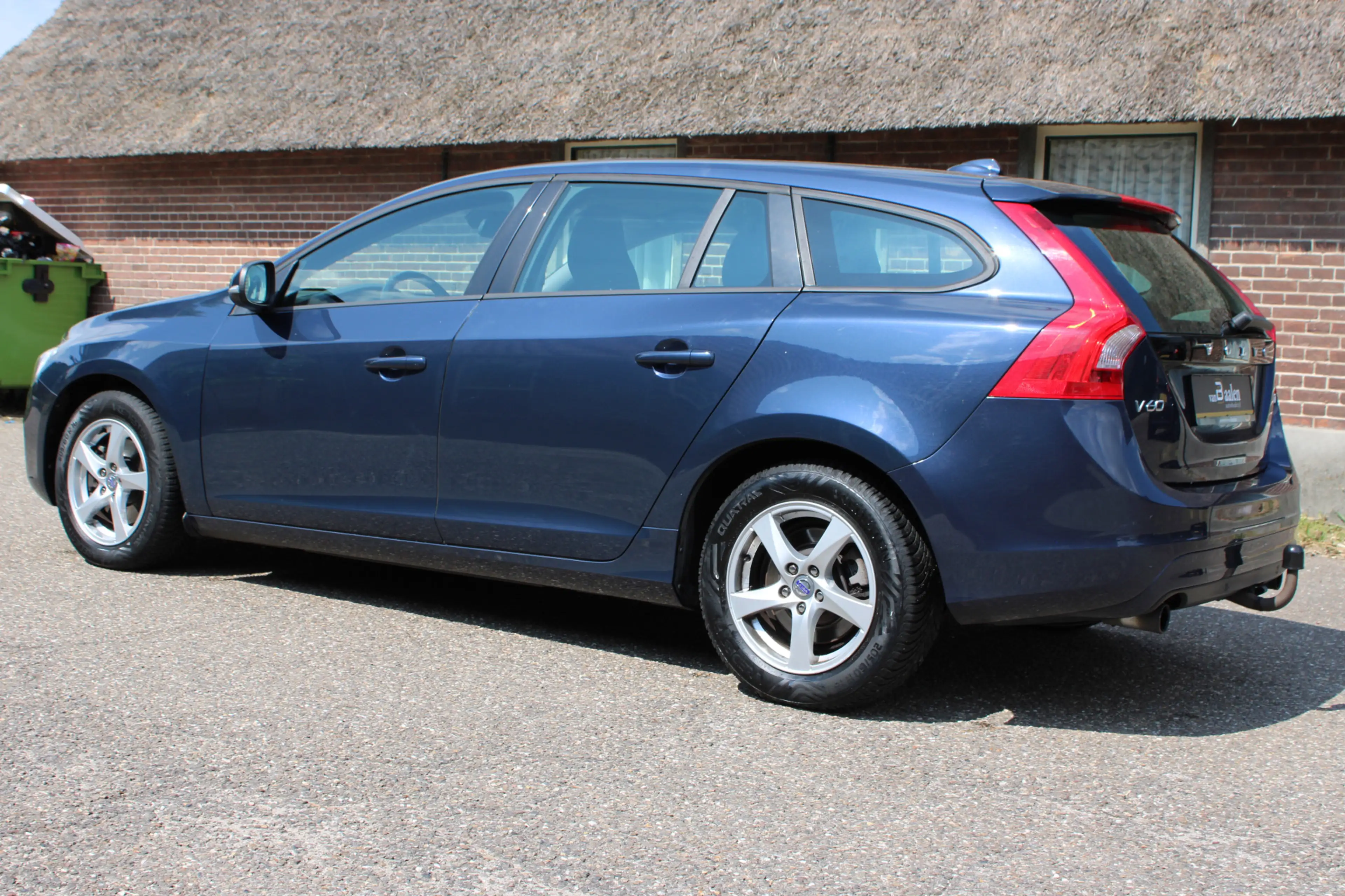 Volvo V60 1.6 T3 Momentum NAVI ECC TREKHAAK 184000KM!!! — photo 6