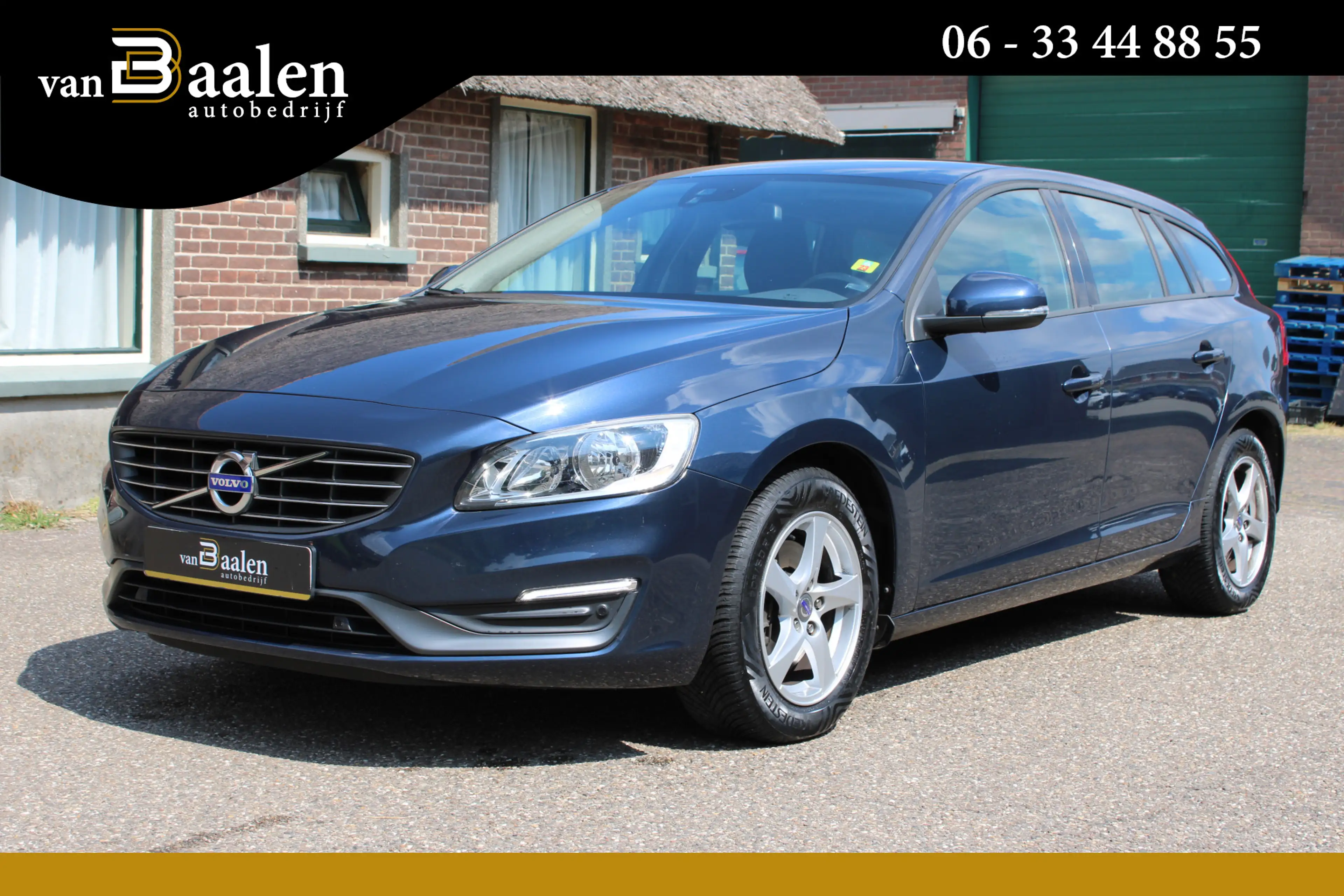Volvo V60 1.6 T3 Momentum NAVI ECC TREKHAAK 184000KM!!!