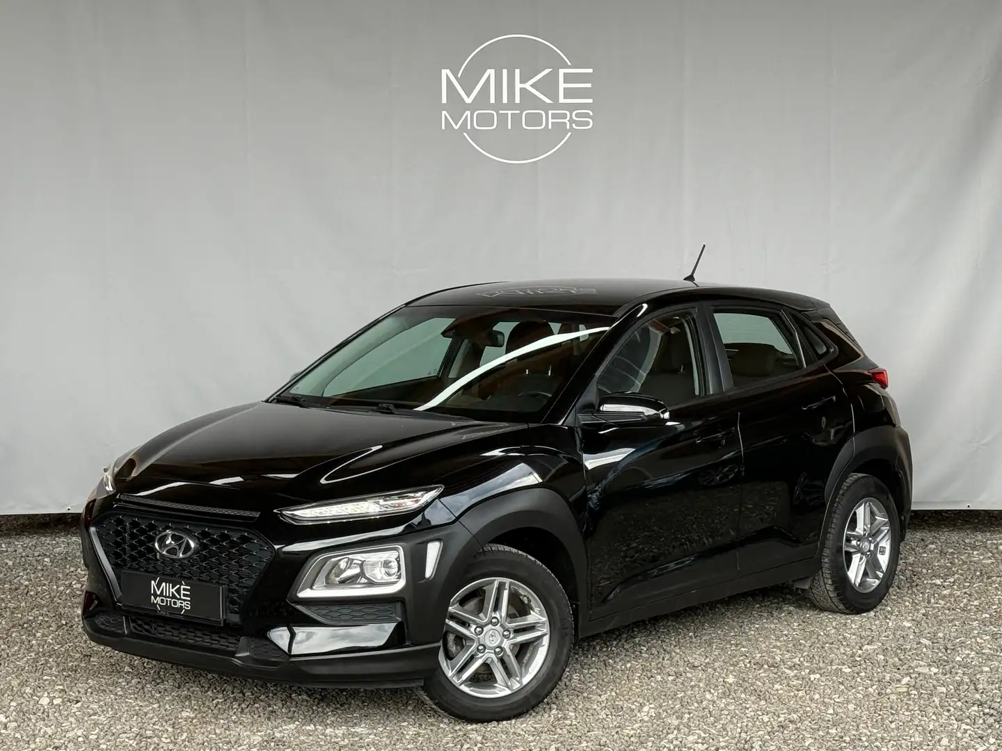 Hyundai KONA 1,0 T-GDi Life Schwarz - 1