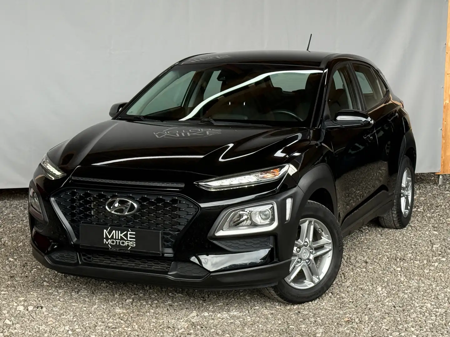 Hyundai KONA 1,0 T-GDi Life Schwarz - 2