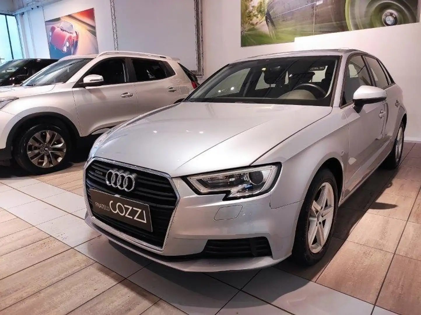 Audi A3 3ª serie - A3 SPB 40 TDI quattro S tronic Business Ezüst - 2