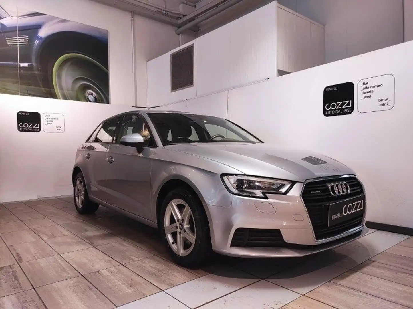 Audi A3 3ª serie - A3 SPB 40 TDI quattro S tronic Business Ezüst - 1