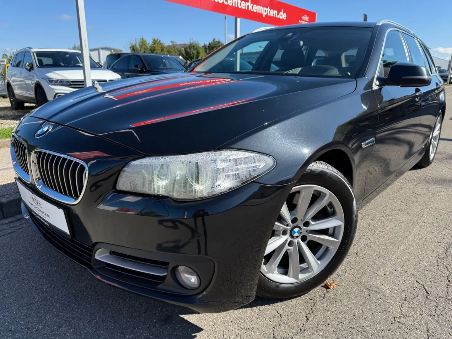 BMW 520 d xDrive*Navi*1 Hand Noir - 1