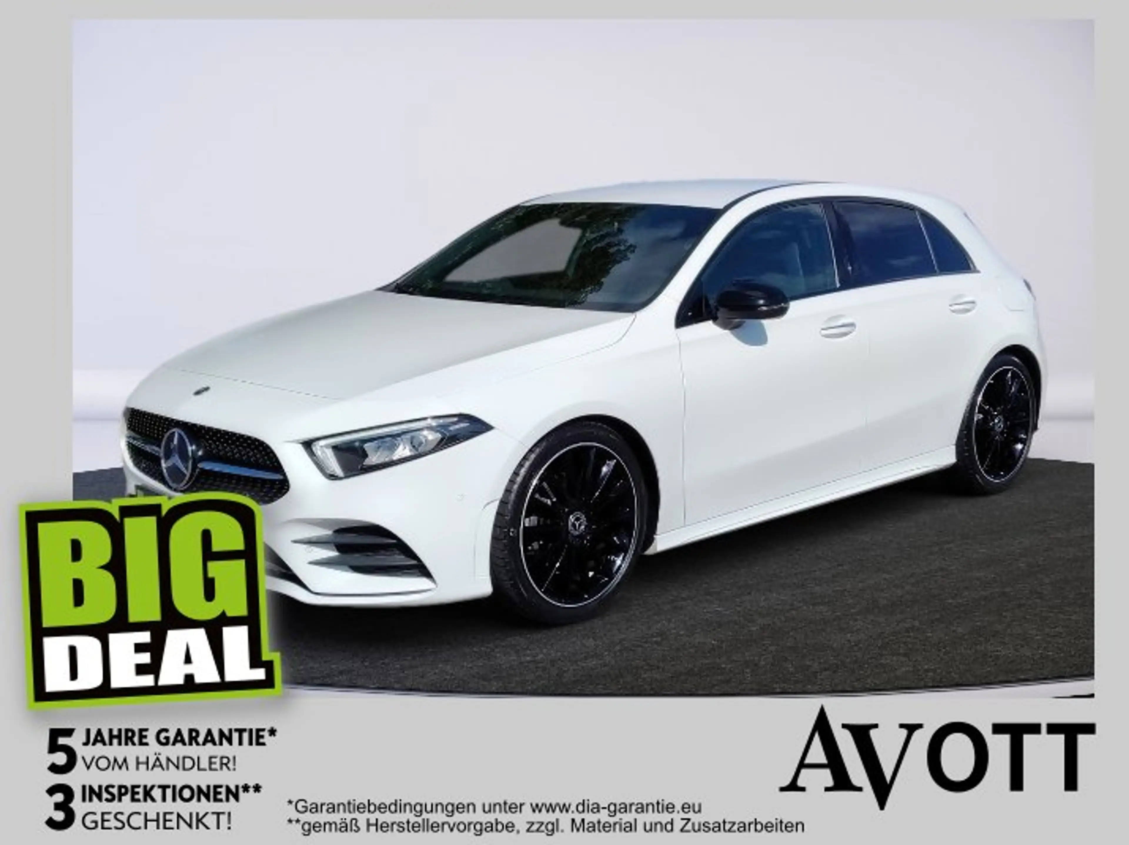 Mercedes-Benz A 180 d AMG-Line Night