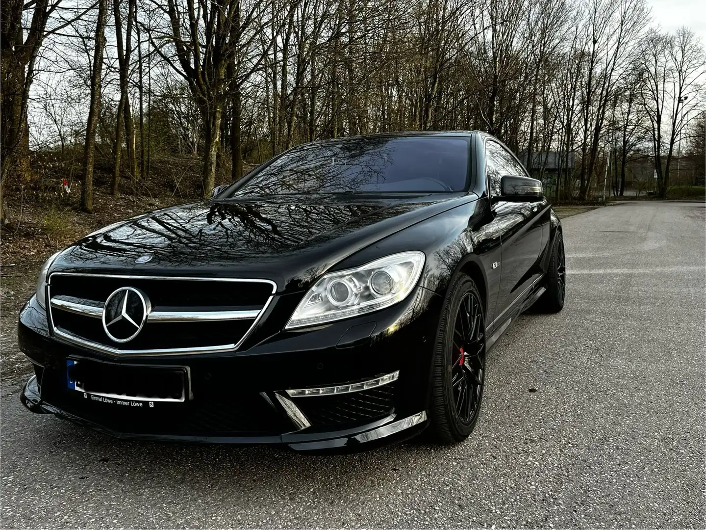 Mercedes-Benz CL 63 AMG CL 63 AMG 7G-TRONIC Fekete - 2