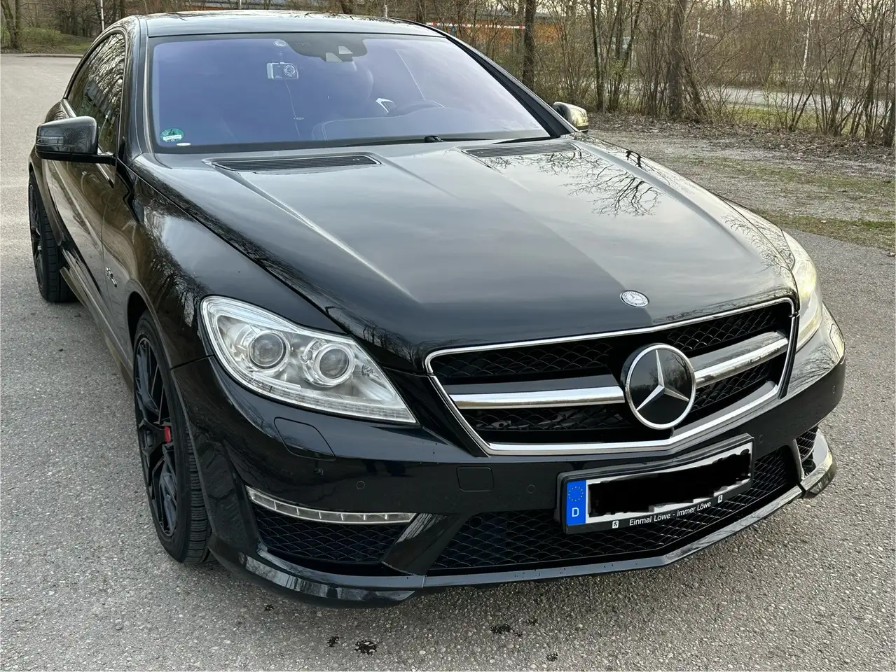 Mercedes-Benz CL 63 AMG