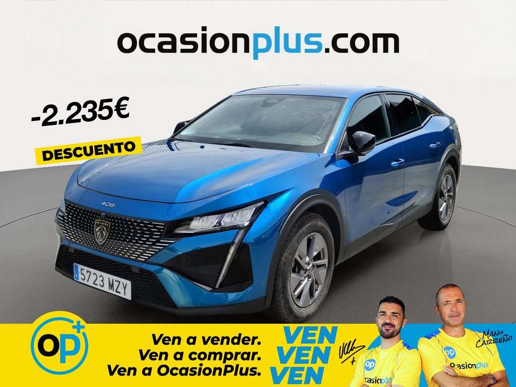Peugeot 408 Hybrid Allure e-DCS6 145 - foto 1