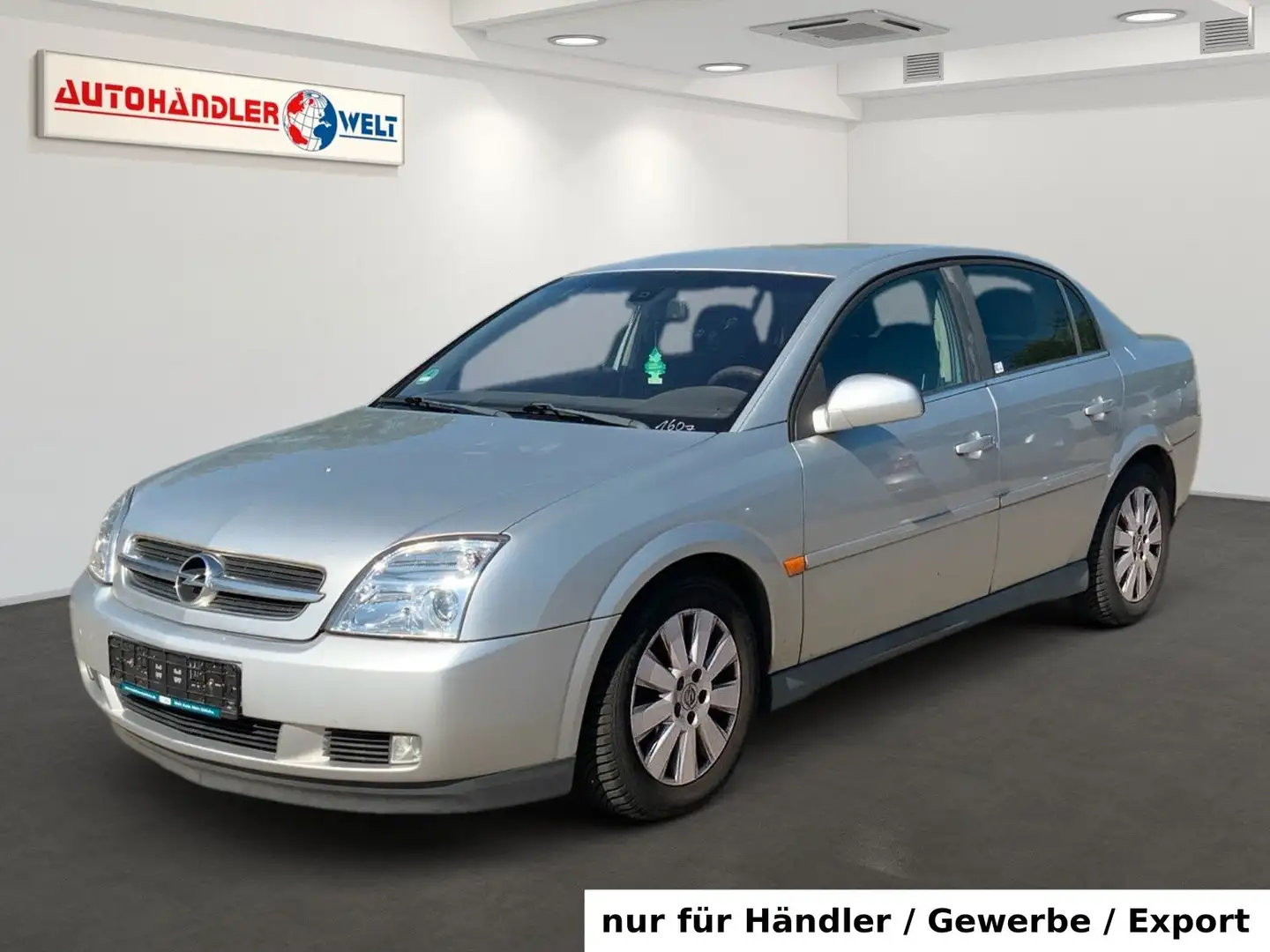 Opel Vectra C Lim. 1.8 16V Dual-AAC PDC Tempo Silber - 1