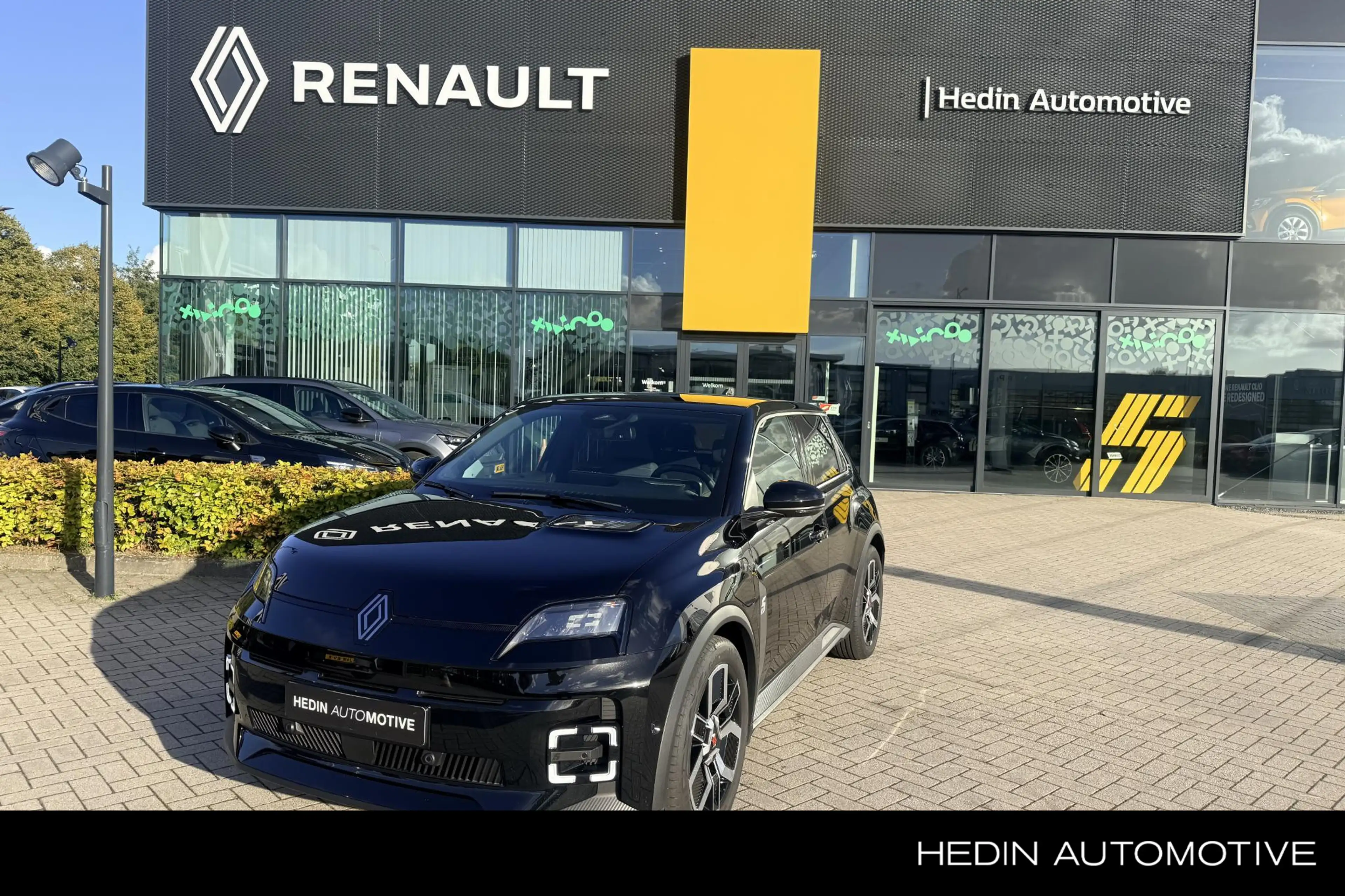 Renault R 5 comfort range techno 52 kWh | Voorstoelen & Stuurw