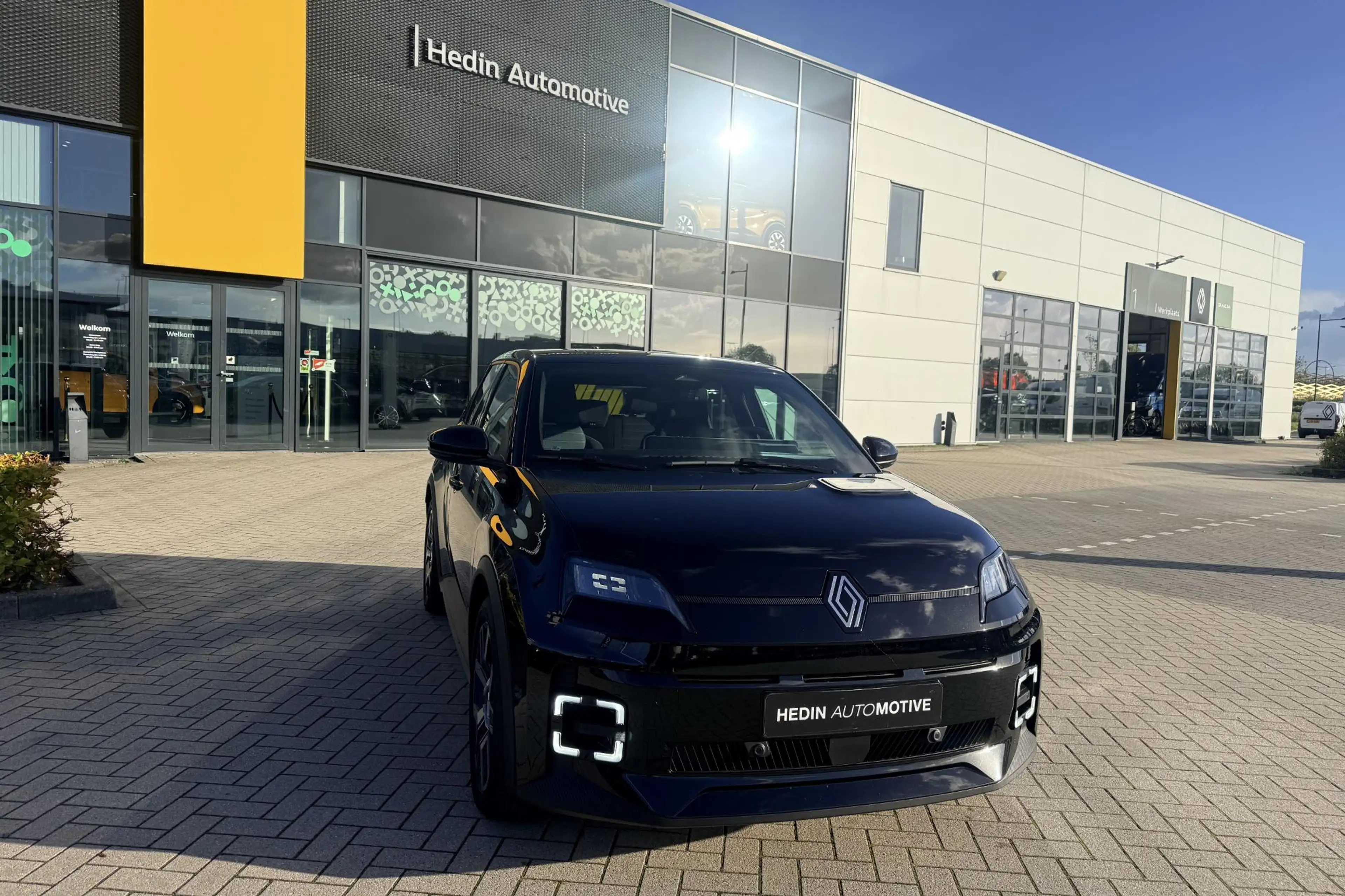 Renault R 5 comfort range techno 52 kWh | Voorstoelen & Stuurw — photo 5