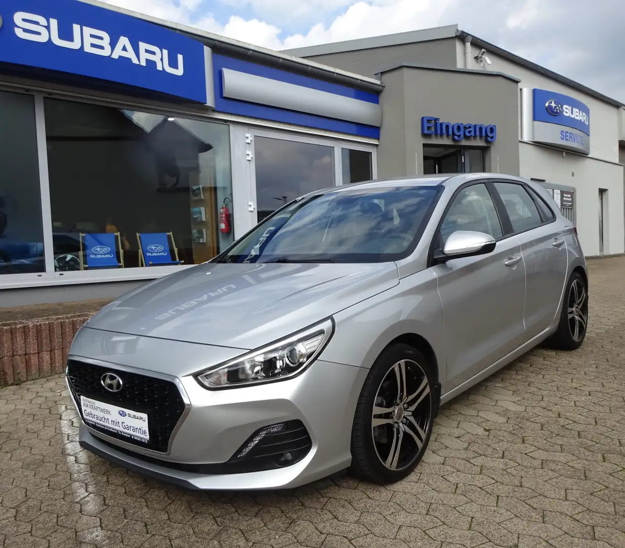 Hyundai i30 Pure*2.HD* Argent - 1
