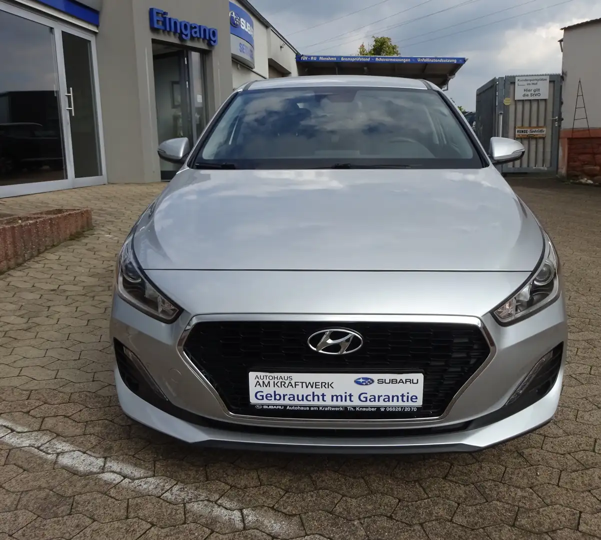 Hyundai i30 Pure*2.HD* Argent - 2