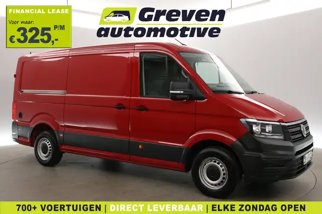 2022 Volkswagen Crafter in Red for sale