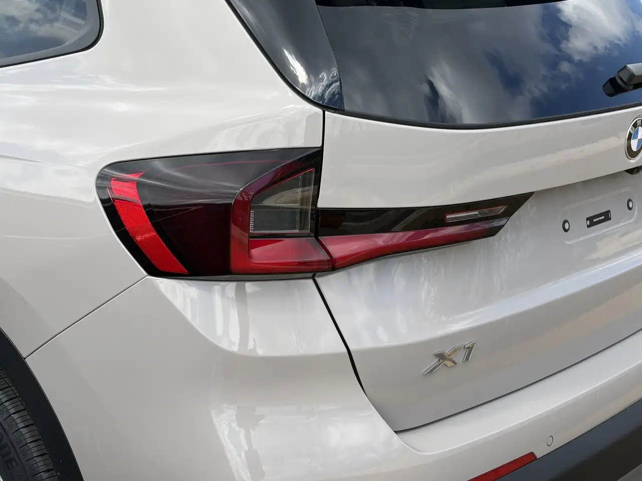 BMW X1 снимка BMW X1
