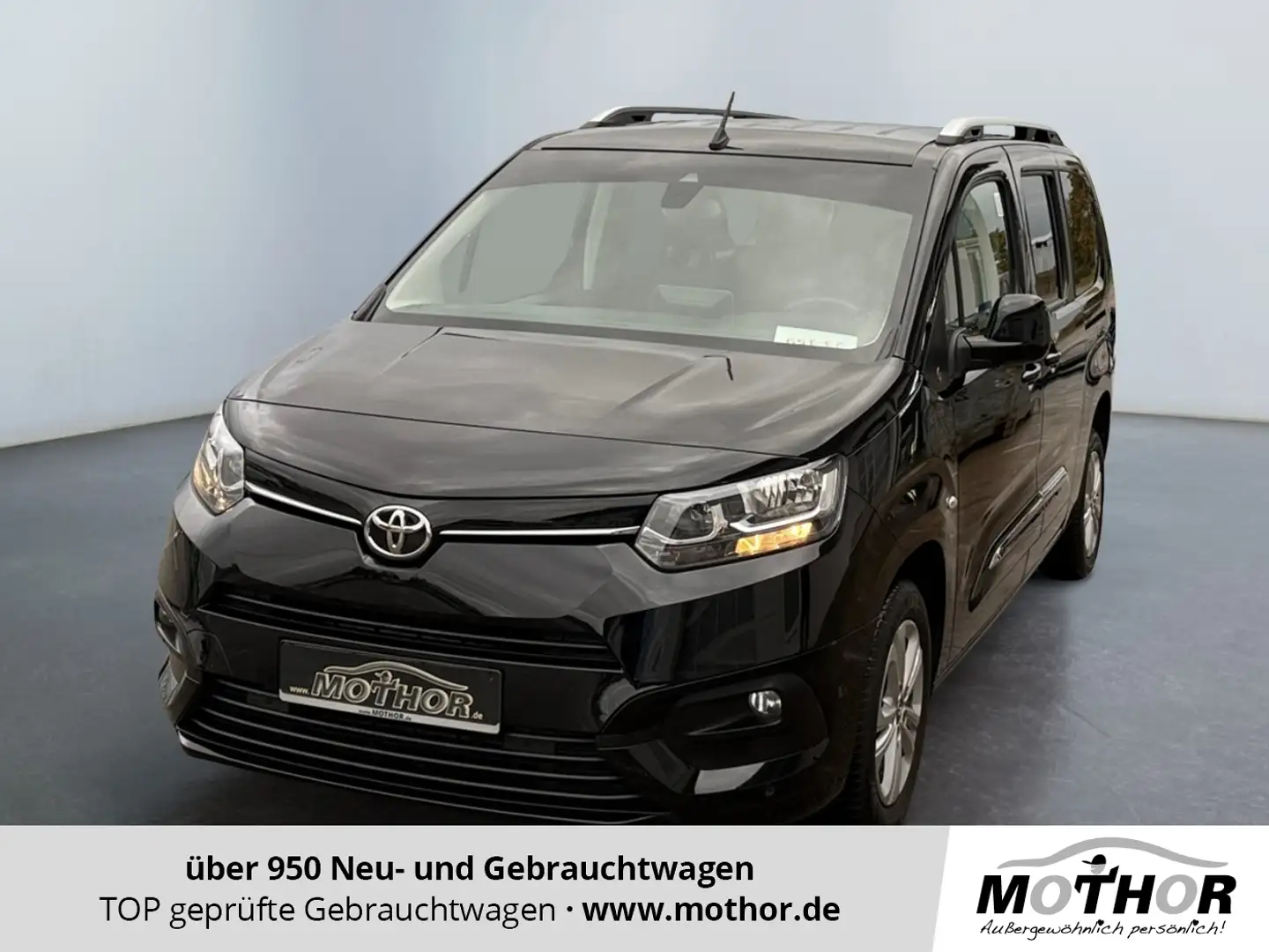 Toyota Proace City Verso TeamDeutschland Autom. 7-Sitze Black - 1