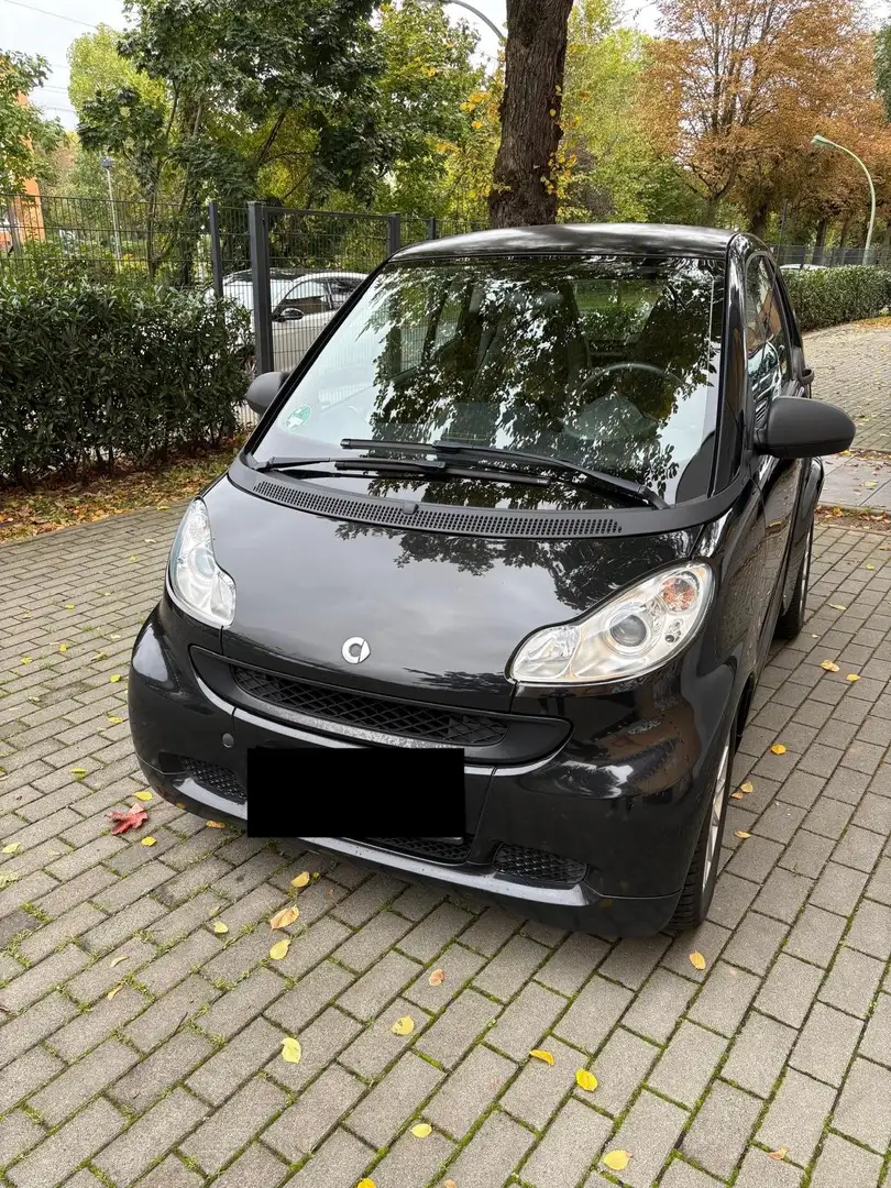 smart forTwo PASSION Schwarz - 1