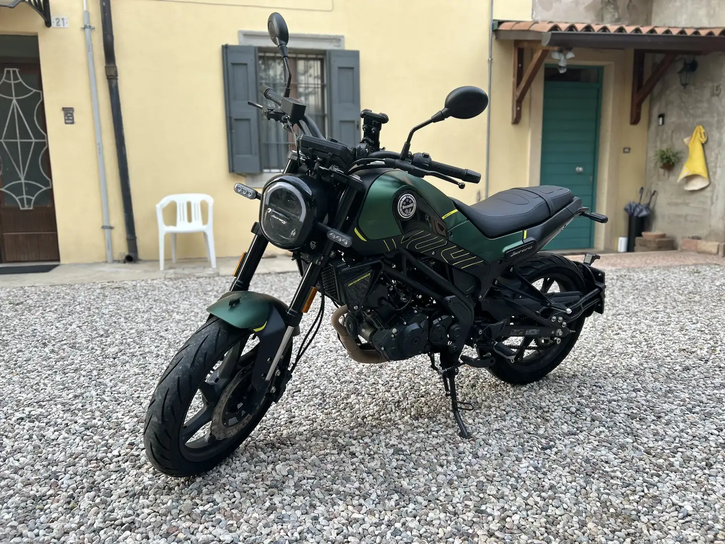 Benelli Leoncino 125 Vert - 1