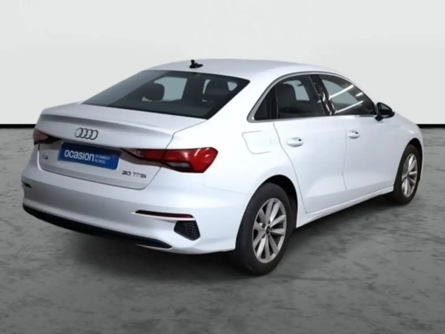 Audi A3 Sedán 30 TFSI S line Blanco - 2
