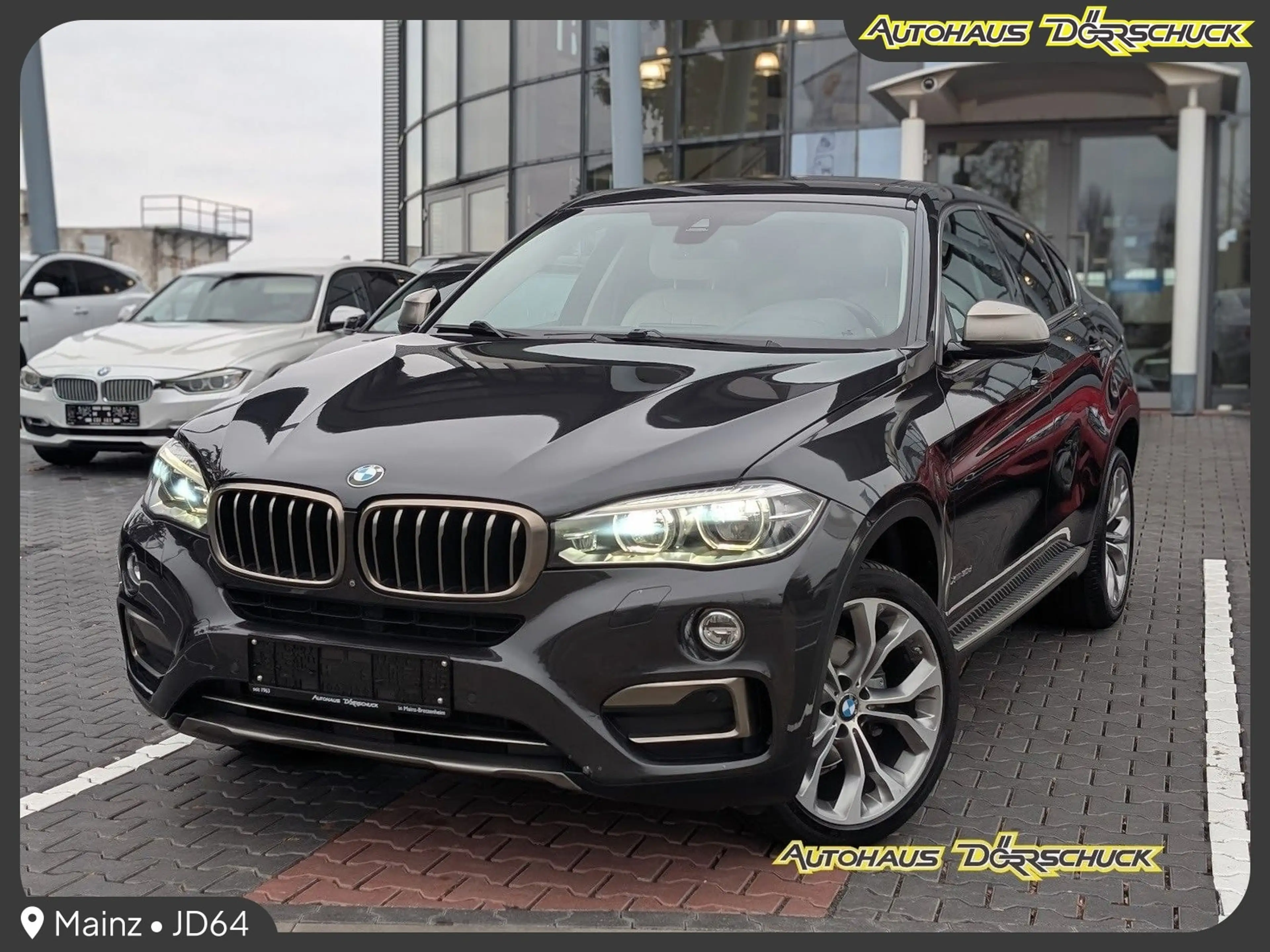 BMW X6 X6 xDrive 30d *NAVI*LED*4x4*SURROUND-CAM*PDC*