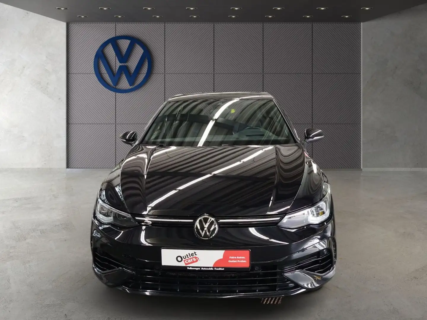 Volkswagen Golf VIII 2.0 FSI DSG R 4Motion Navi IQ.Light DC Noir - 2