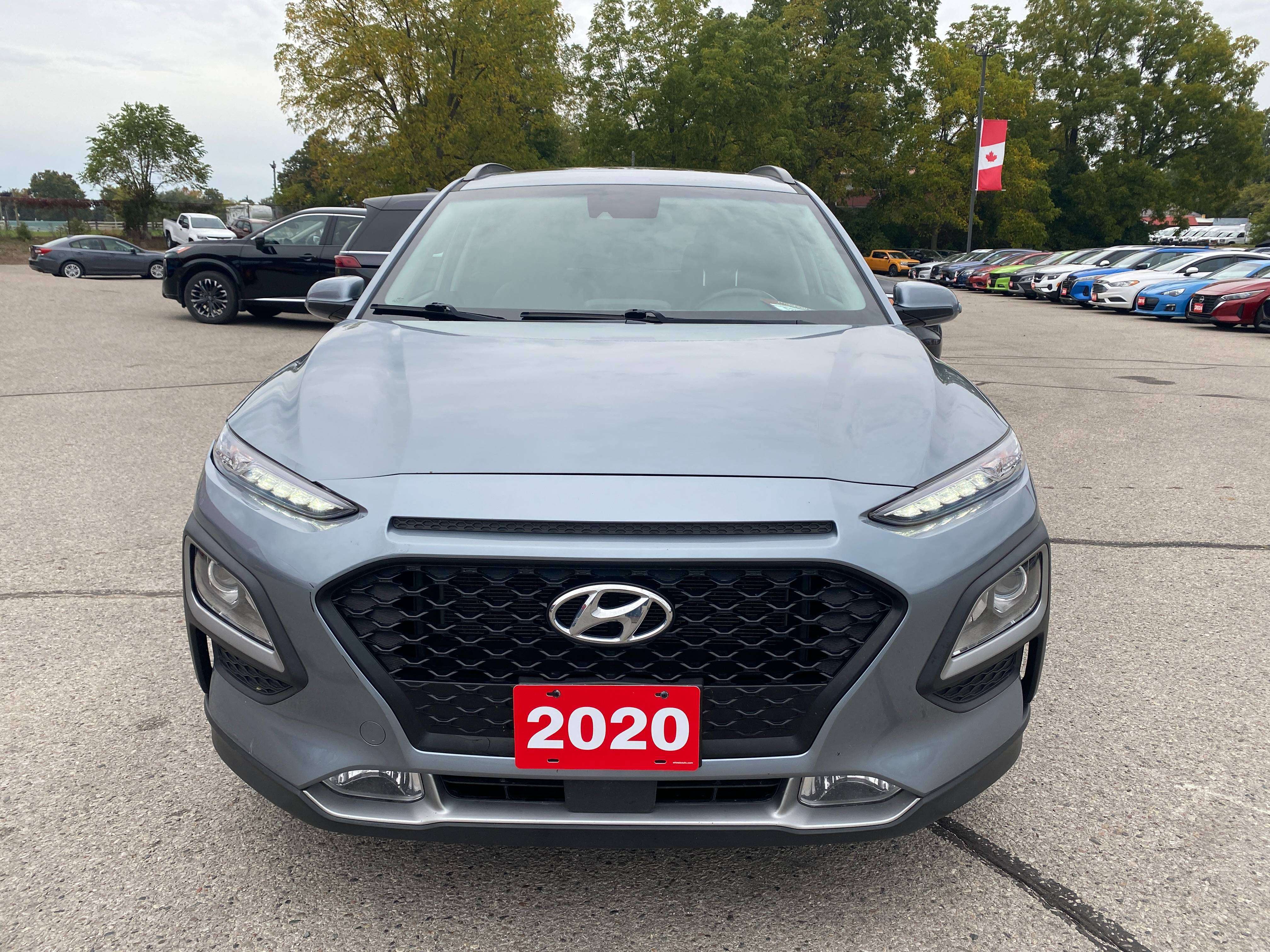 2020 Hyundai Kona