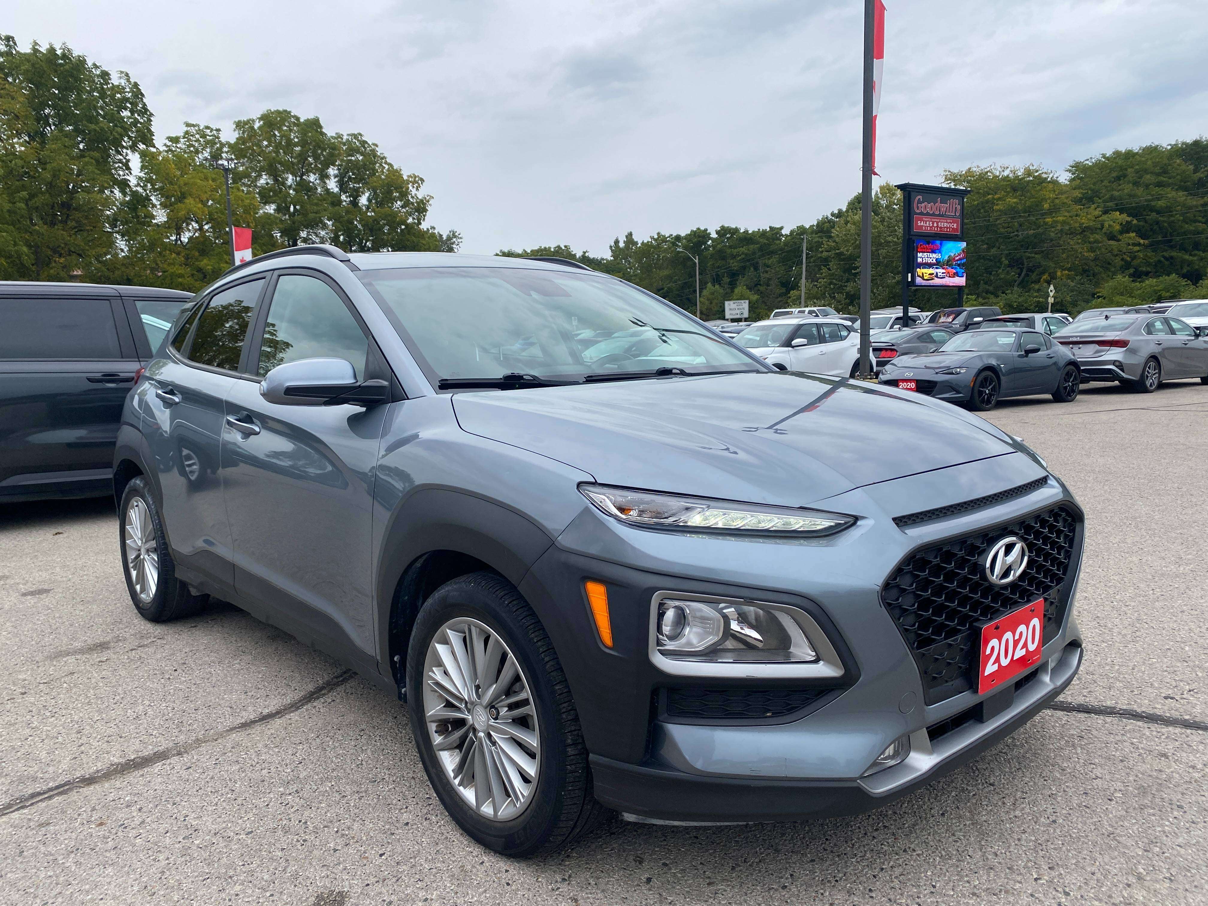 2020 Hyundai Kona