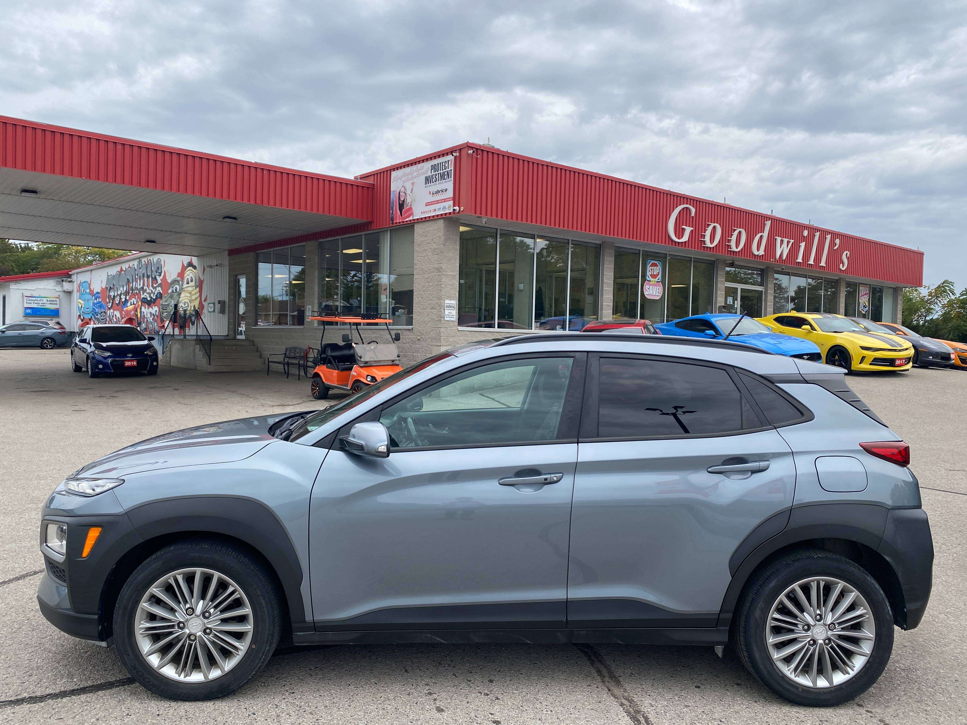 2020 Hyundai Kona