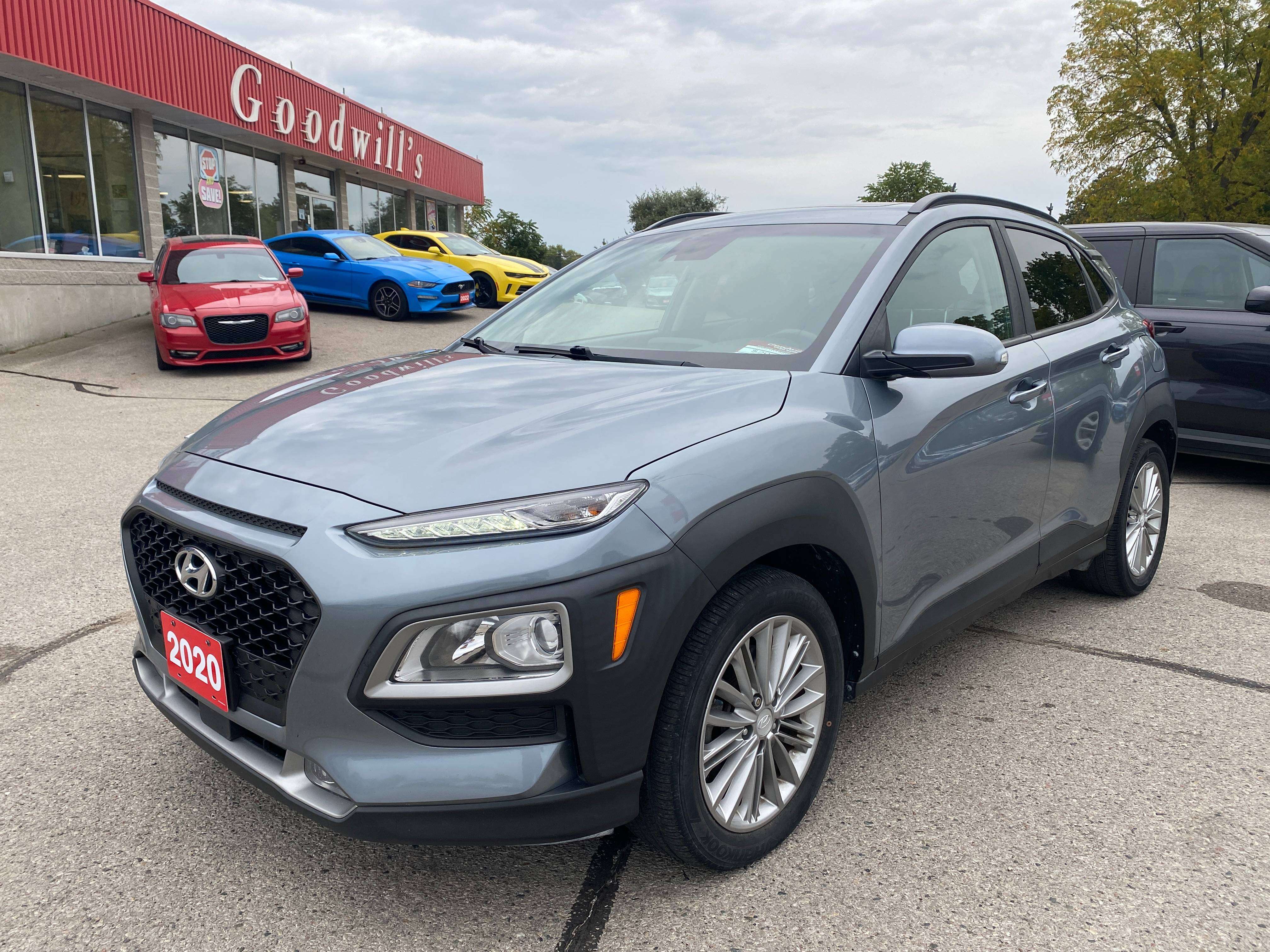 2020 Hyundai Kona