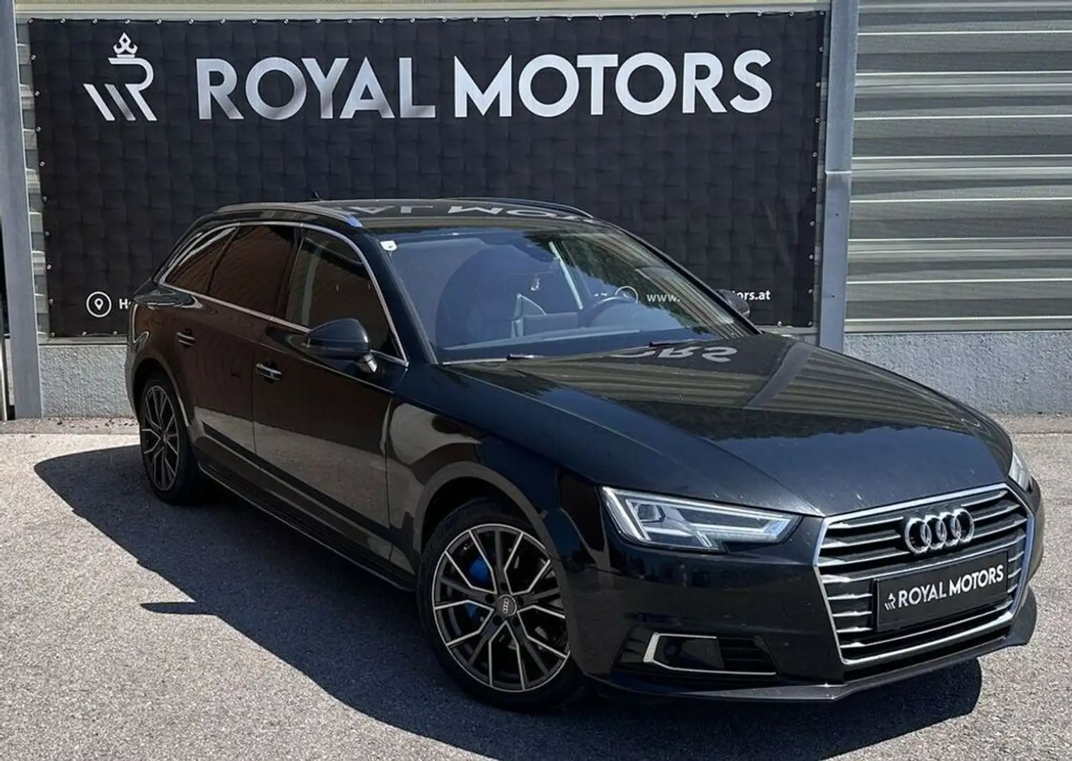 Audi A4 design Noir - 1